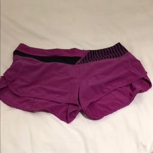 Lululemon running shorts